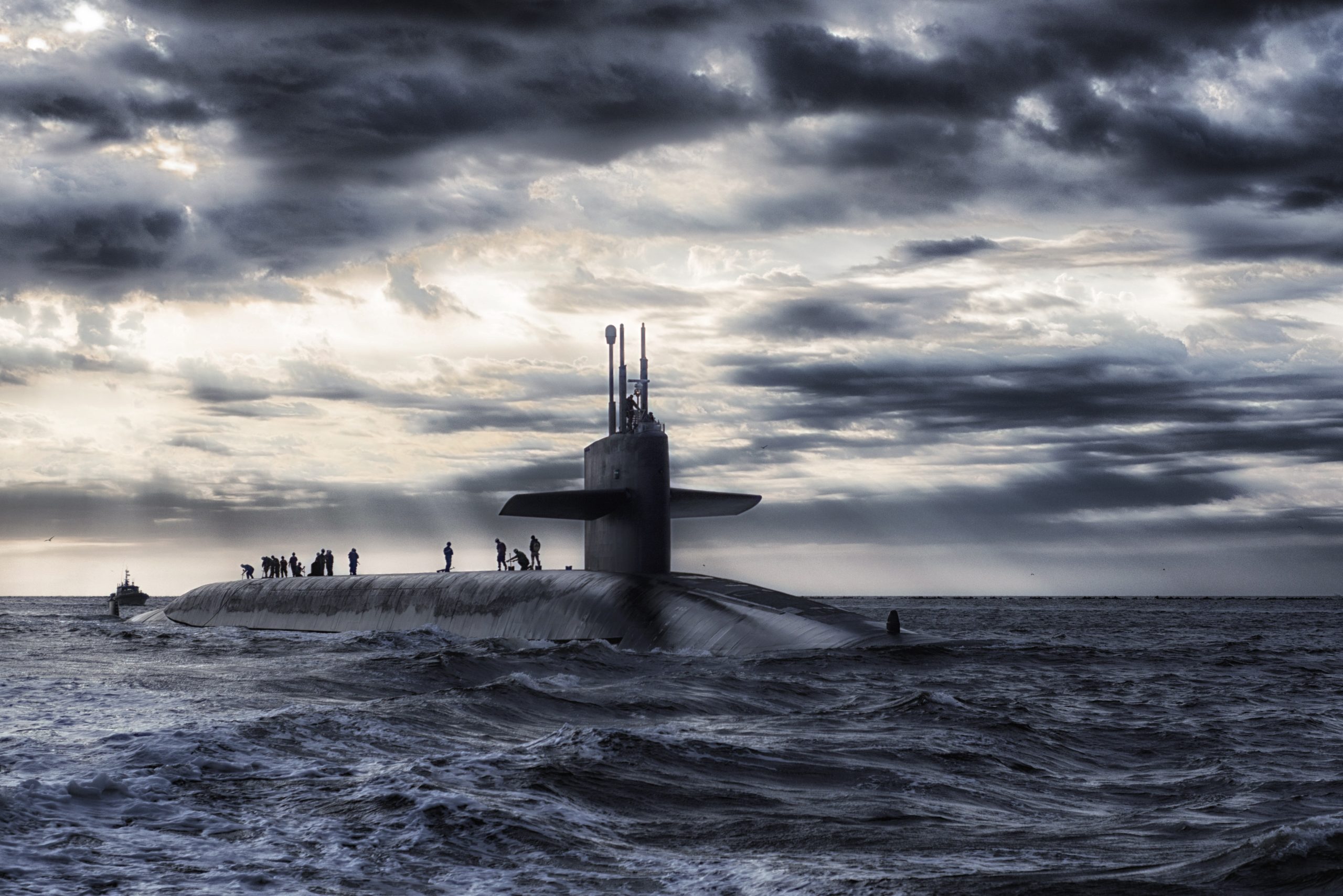 Doomsday Super Submarine